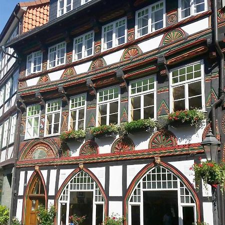 Fachwerk-Kultur-Pension Tangobruecke Einbeck Exterior photo