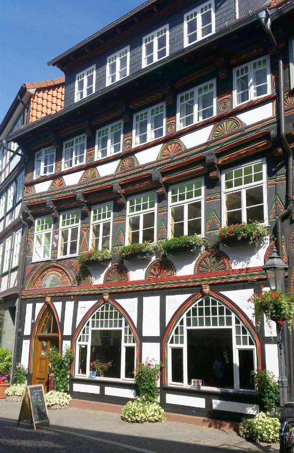 Fachwerk-Kultur-Pension Tangobruecke Einbeck Exterior photo
