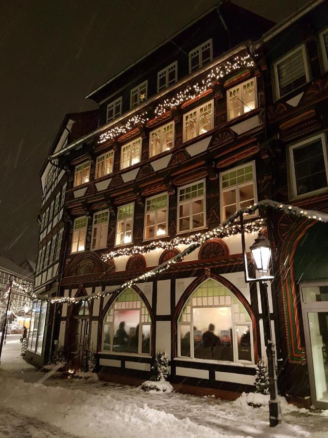 Fachwerk-Kultur-Pension Tangobruecke Einbeck Exterior photo