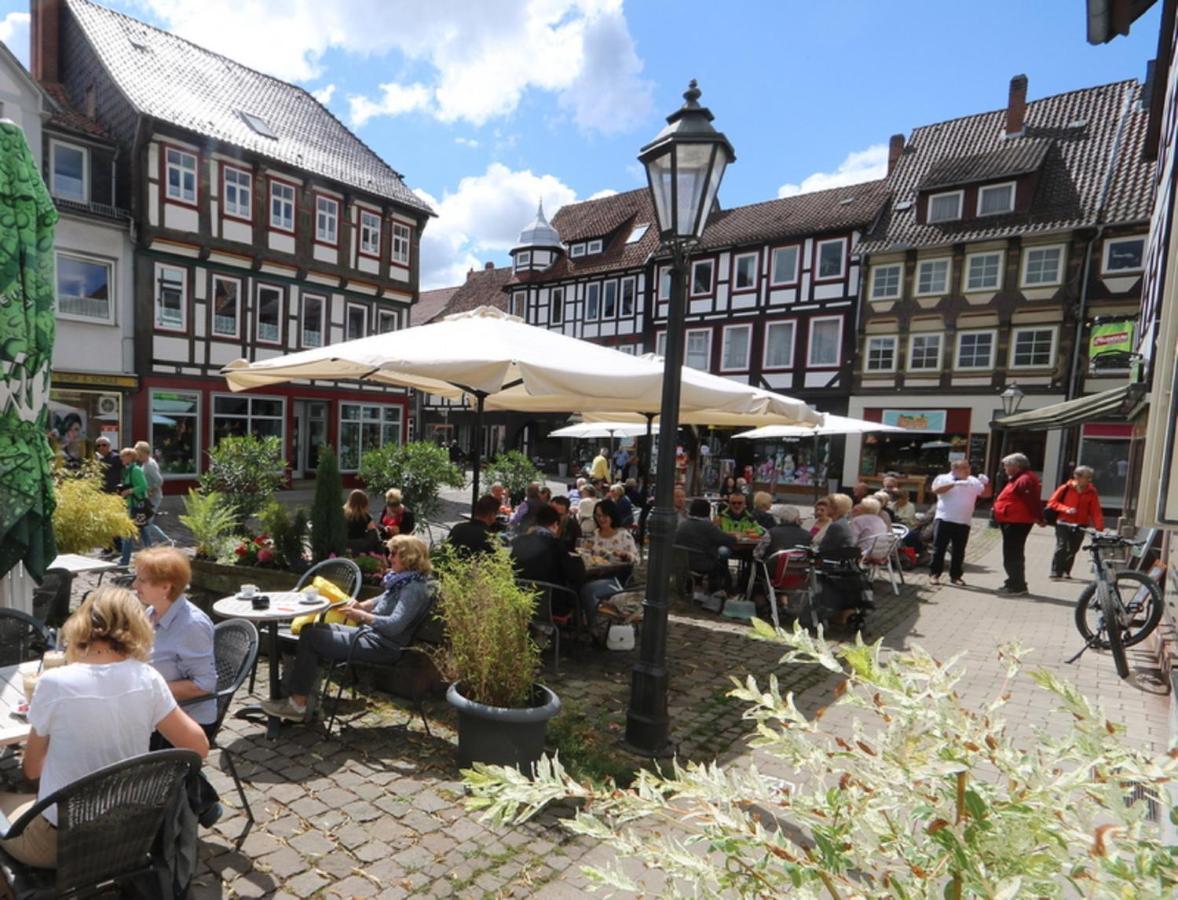 Fachwerk-Kultur-Pension Tangobruecke Einbeck Exterior photo