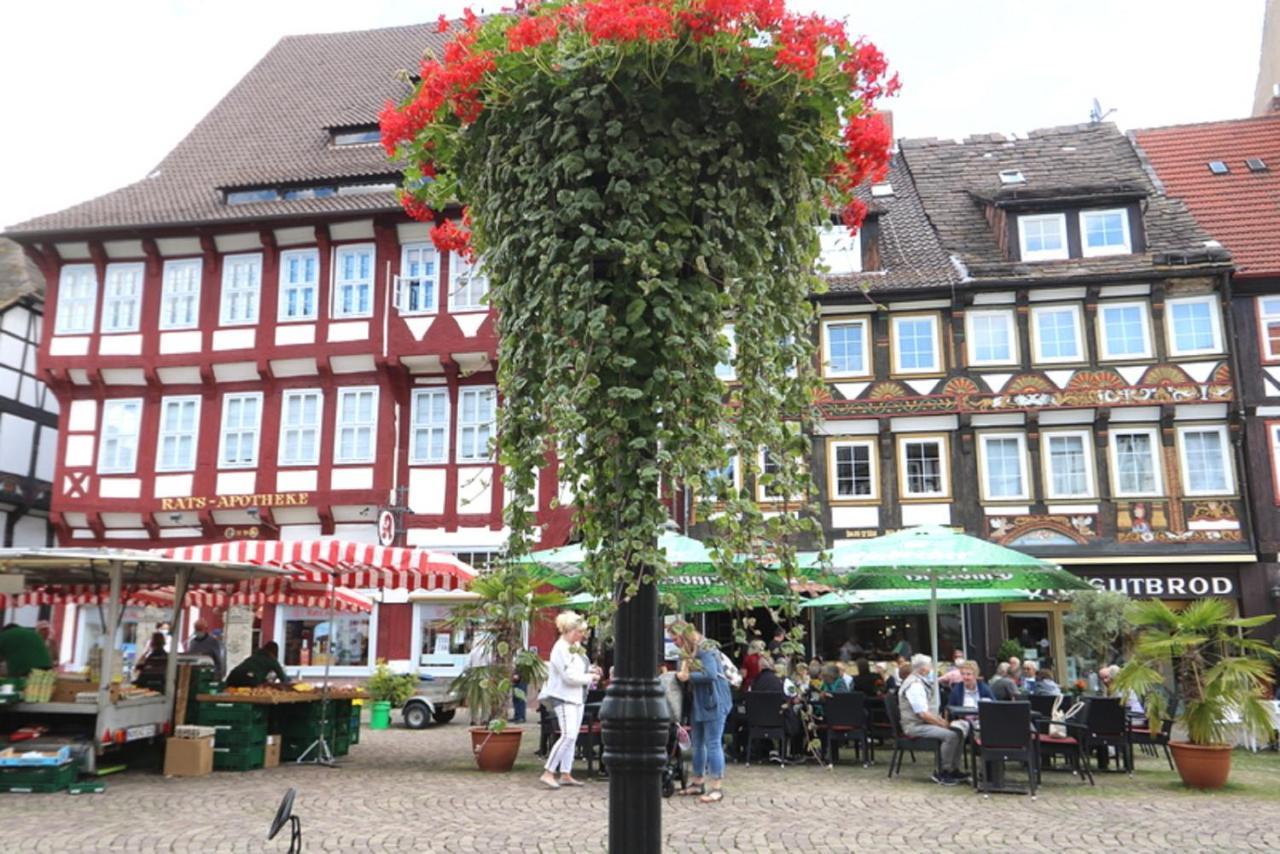 Fachwerk-Kultur-Pension Tangobruecke Einbeck Exterior photo