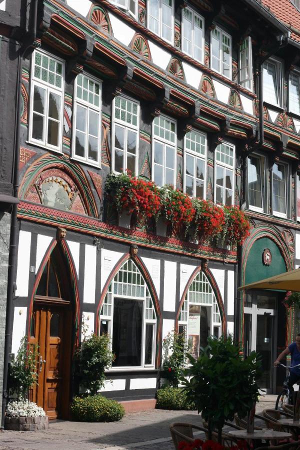 Fachwerk-Kultur-Pension Tangobruecke Einbeck Exterior photo
