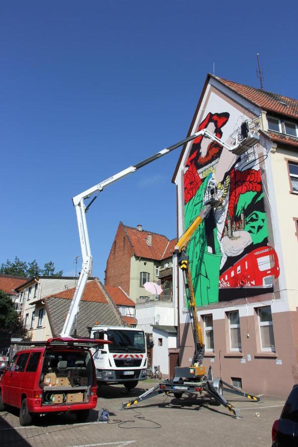 Fachwerk-Kultur-Pension Tangobruecke Einbeck Exterior photo